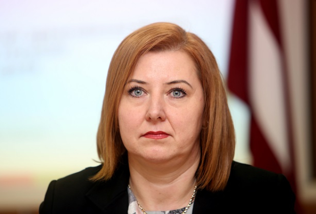 Korupcijas novēršanas un apkarošanas biroja (KNAB) Izmeklēšanas nodaļas vadītāja vietniece Agita Znotiņa. Foto: Evija Trifanova, LETA