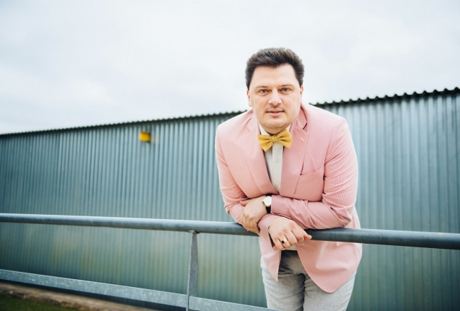 Aleksandrs Antoņenko. Publicitātes foto