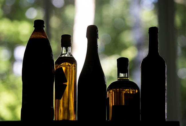 Alkoholiskie dzērieni. Foto: BNS/LETA