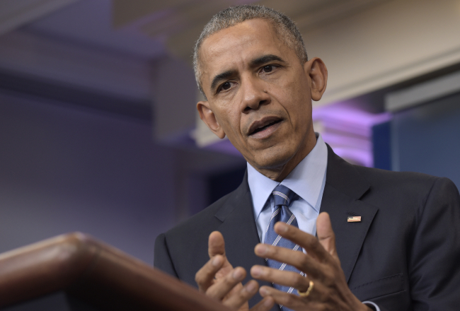 ASV prezidents Baraks Obama. Foto: Susan Walsh, TT Nyhetsbyran/LETA.
