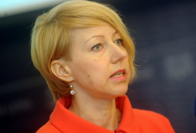 Elita Baklāne-Ansberga. Foto: Edijs Pālens, LETA