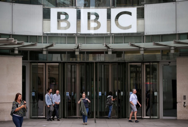 BBC centrālais birojs. Foto: Reuters/LETA