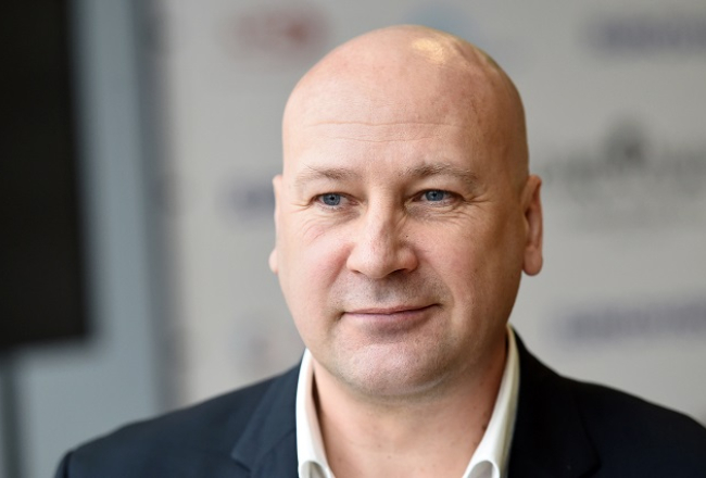 LTV valdes priekšsēdētājs Ivars Belte. Foto: Ieva Makare, LETA