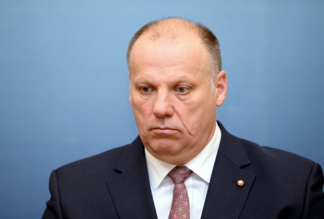 Raimonds Bergmanis. Foto: Ieva Čīka, LETA