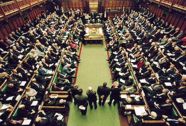 Britu parlaments. Foto: rudaw.net