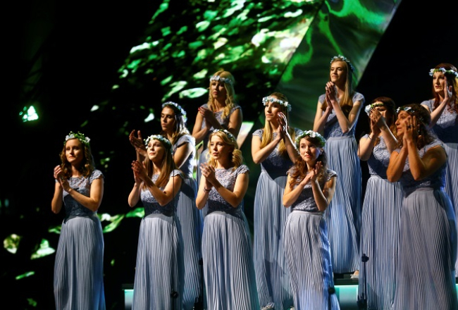 Koris "Carmen Manet". Foto: Reuters/LETA