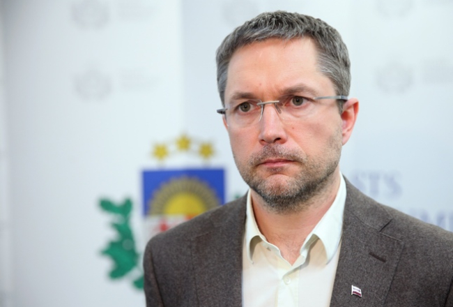 Kaspars Čerņeckis. Foto: Ieva Čīka, LETA