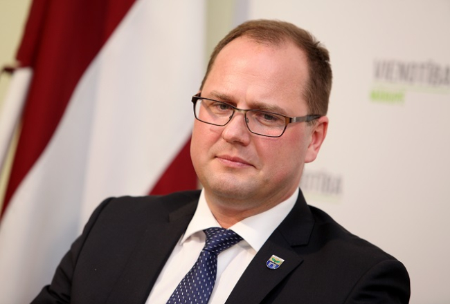 Salaspils novada domes vadītājs Raimonds Čudars. Foto: Ieva Čīka, LETA