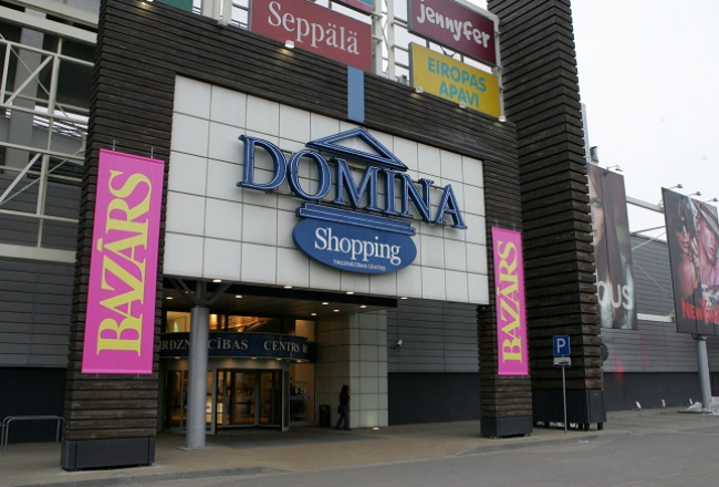 Tirdzniecības centrs "Domina Shopping".