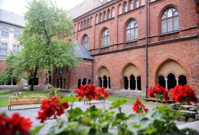 Rīgas Doma dārzs. Foto: Evija Trifanova, LETA