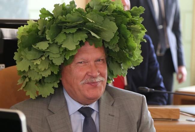 Jānis Dūklavs. Foto: Evija Trifanova, LETA