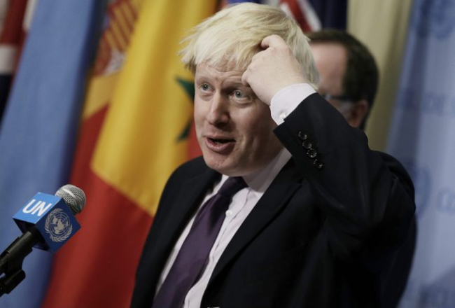 Boriss Džonsons. Foto: EPA-LETA