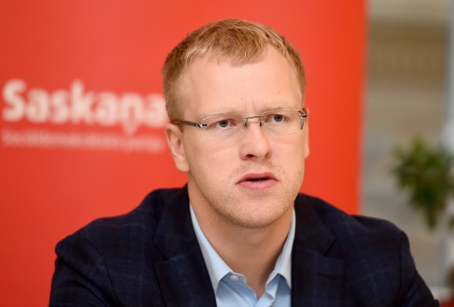 Andrejs Elksniņš. Foto: Ieva Makare, LETA