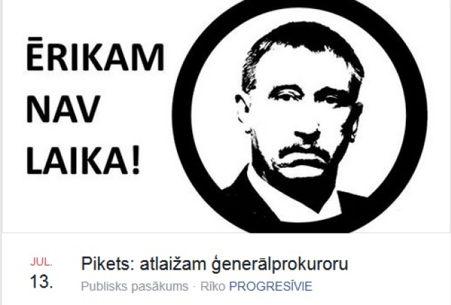 Ģenerālprokurors Ēriks Kalnmeiers. Foto: Ieva Čīka, LETA