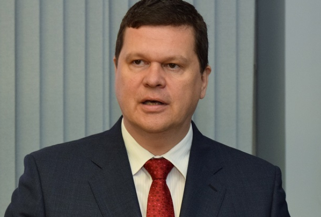 Vides aizsardzības un reģionālās attīstības ministrs Kaspars Gerhards.