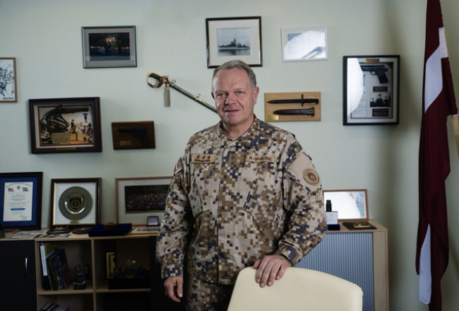 Raimonds Graube. Foto: Gatis Gierts, Picture Agency