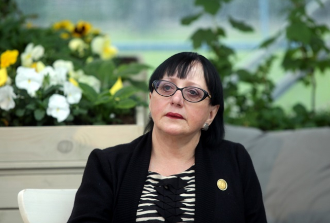 Helēna Heinrihsone. Foto: Ieva Čīka, LETA