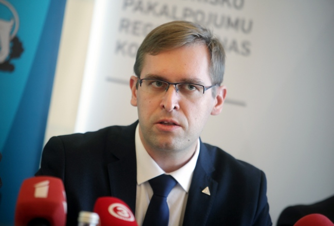 Rolands Irklis. Foto: Ieva Čīka, LETA