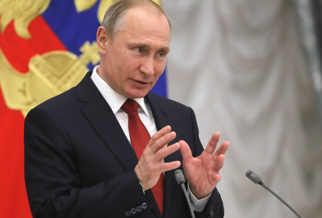 Krievijas prezidents Vladimirs Putins. Foto: MIKHAIL METZEL, TASS/LETA