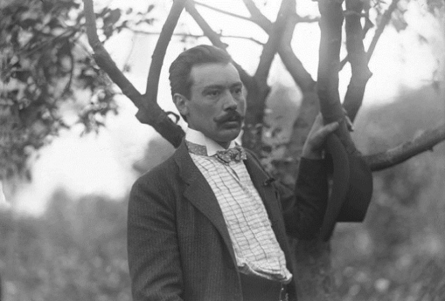 Janis Rozentāls. Publicitātes foto