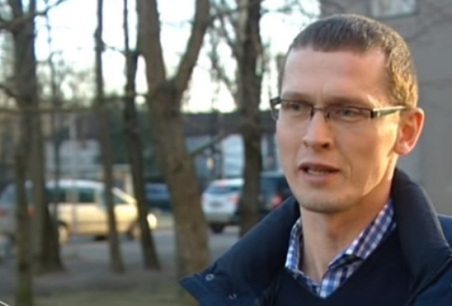 Juris Jurašs. Attēls no lsm.lv.