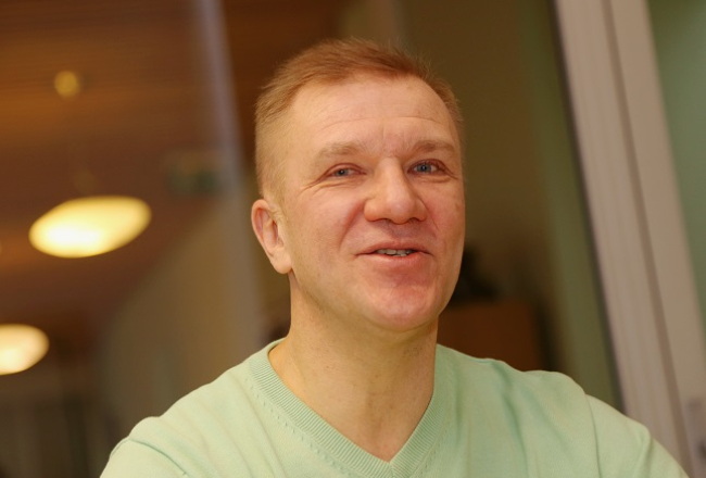 Valdis Kalnozols. Foto: Sintija Zandersone, LETA