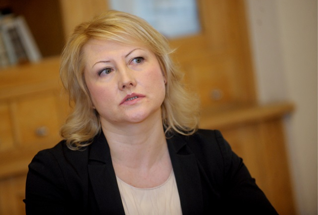 Agita Kalviņa. Foto: Lita Krone, LETA