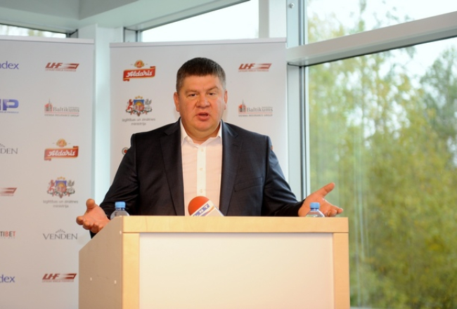 Aigars Kalvītis. Foto: Edijs Pālens, LETA