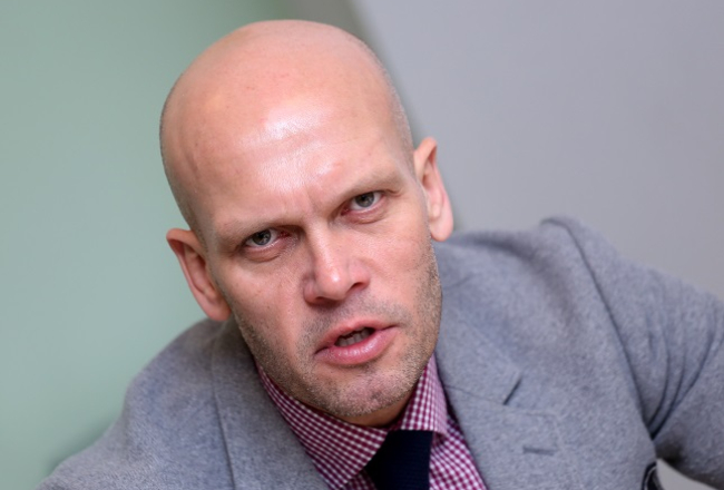 AS "Aldaris" valdes priekšsēdētājs un izpilddirektors Marguss Kasteins. Foto: Evija Trifanova, LETA