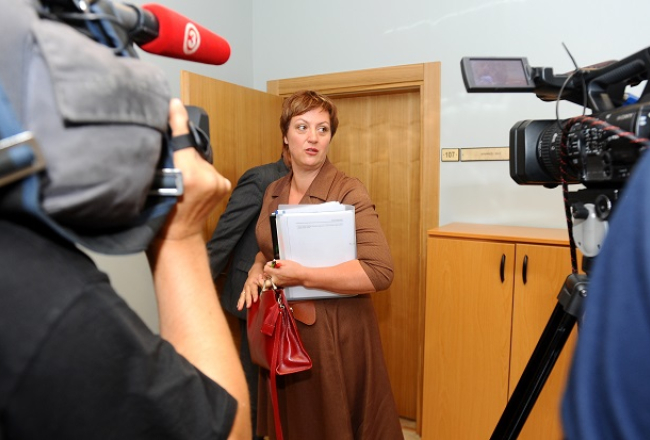 Inga Koļegova. Foto: Edijs Pālens, LETA