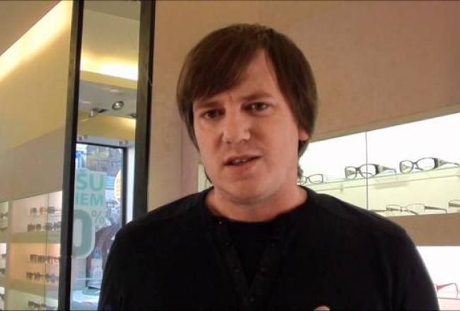 Mārtiņš Kossovičs. Attēls: youtube.com