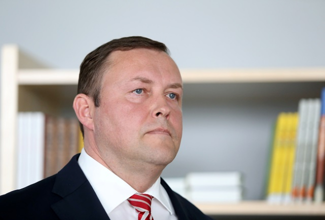 Rihards Kozlovskis. Foto: LETA