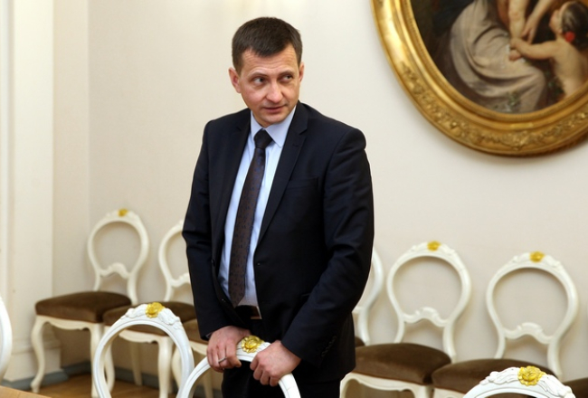 Armands Krauze. Foto: Ieva Čīka, LETA