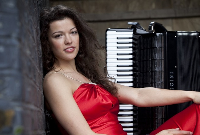 Ksenija Sidorova. Publicitātes foto