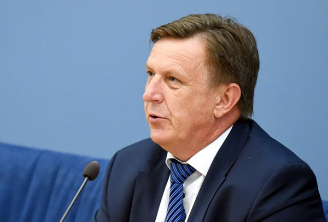 Valdības vadītājs Māris Kučinskis. Foto: Ieva Leiniša, LETA