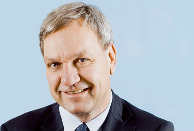 "airBaltic" mazākuma akciju turētāja "Aircraft Leasing 1" jaunais vadītājs Lars Tūsens. Foto no perosnīgā arhīva.