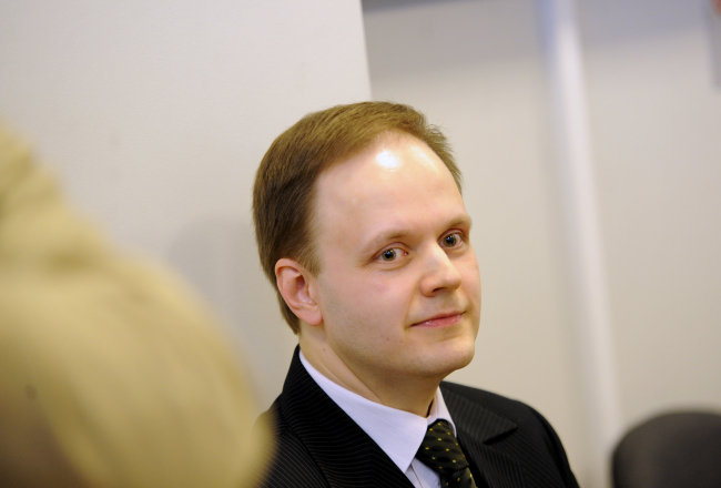 Ilmārs Poikāns jeb Neo. Foto: Edijs Pālens, LETA.