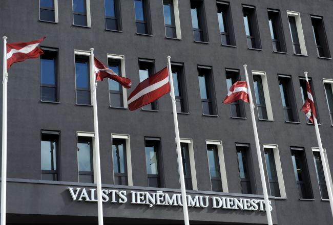 Valsts ieņēmumu dienesta ēka. Foto: Ieva Lūka, LETA