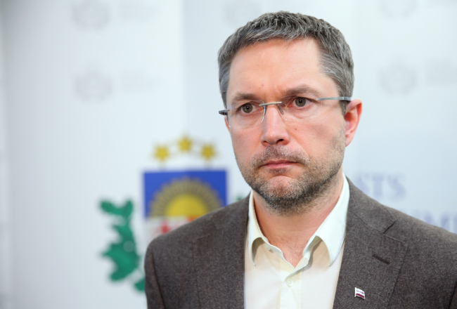 Kaspars Čerņeckis. Foto: Ieva Čīka, LETA