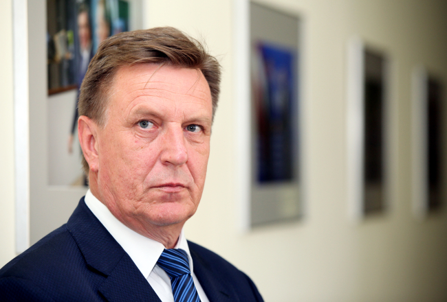 Premjers Māris Kučinskis. Foto: Ieva Čīka, LETA