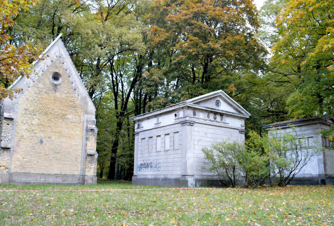 Kapličas Rīgas Lielajos kapos. Zane Bitere, LETA