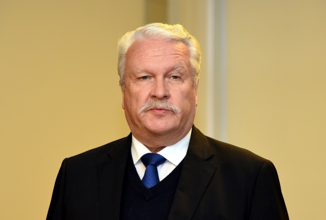 Zemkopības ministrs Jānis Dūklavs. Foto: Zane Bitere, LETA