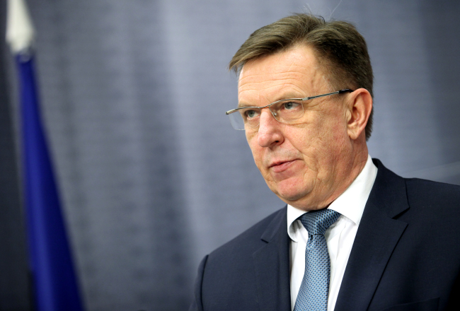 Ministru prezidents Māris Kučinskis. Foto: Ieva Čīka, LETA.