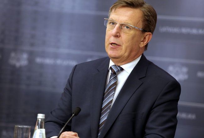 Ministru prezidents Māris Kučinskis (ZZS). Foto: Edijs Pālens, LETA.