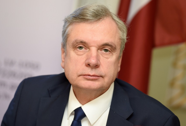 Izglītības un zinātnes ministrs Kārlis Šadurskis. Foto: Ieva Makare, LETA