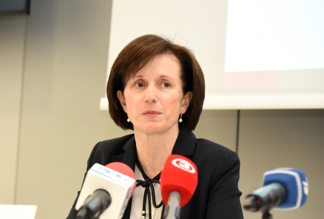 VID ģenerāldirektore Ilze Cīrule. Foto: Zane Bitere, LETA