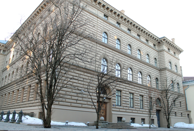 Saeima. Foto: Diāna Lozko, LETA.