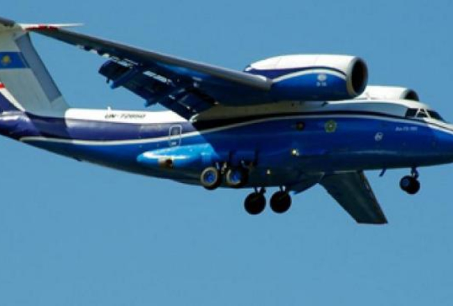Lidmašīna An-72. Foto: rt.com