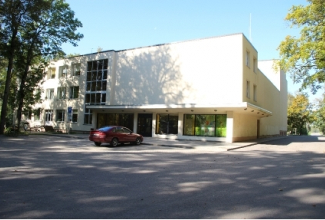 Lielvārdes kultūras nams. Foto: lielvarde.lv