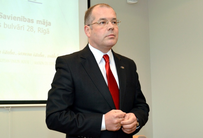 Andrejs Mamikins. Foto: Zane Bitere, LETA